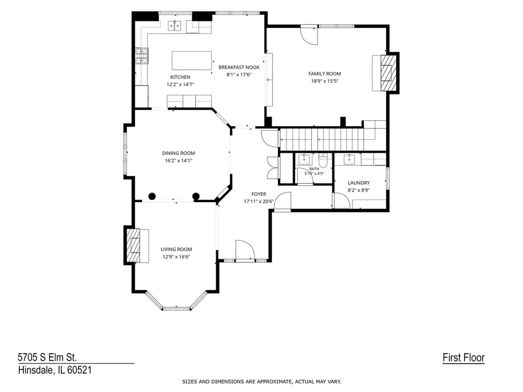 5705 South Elm Street Hinsdale IL 60521