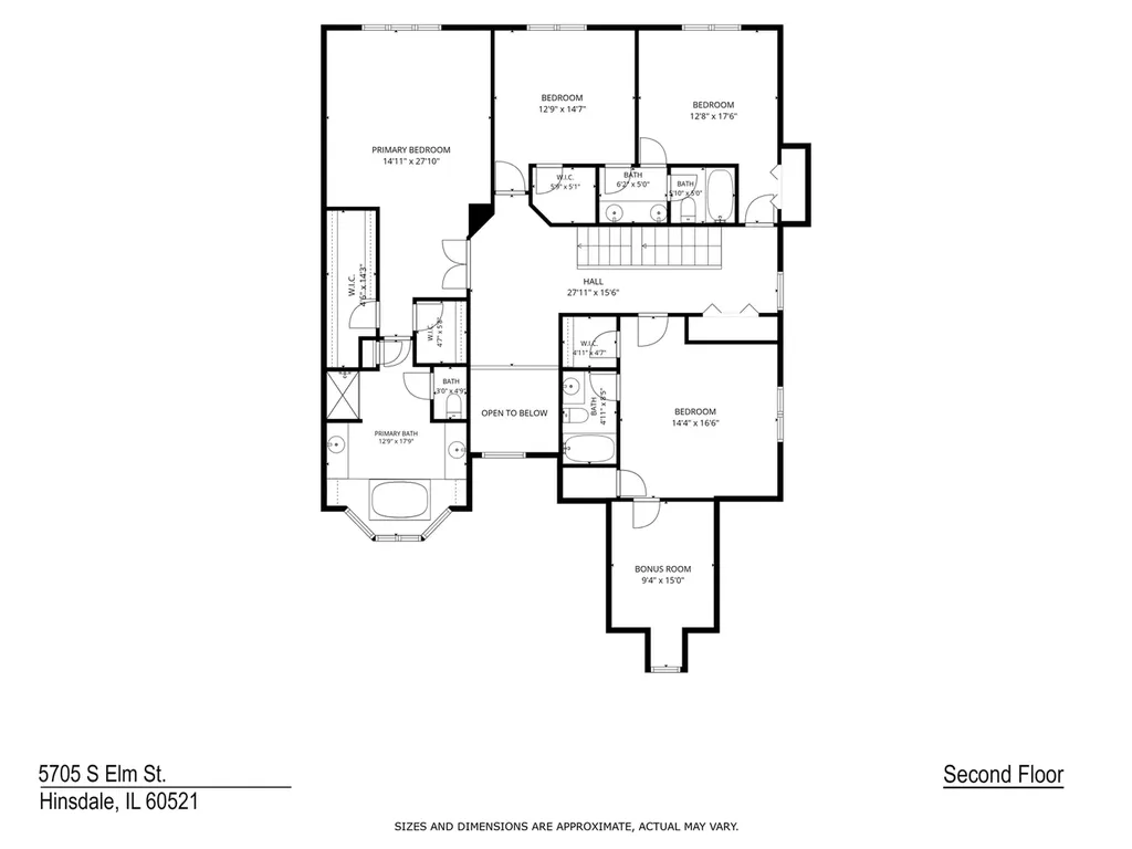 5705 South Elm Street Hinsdale IL 60521