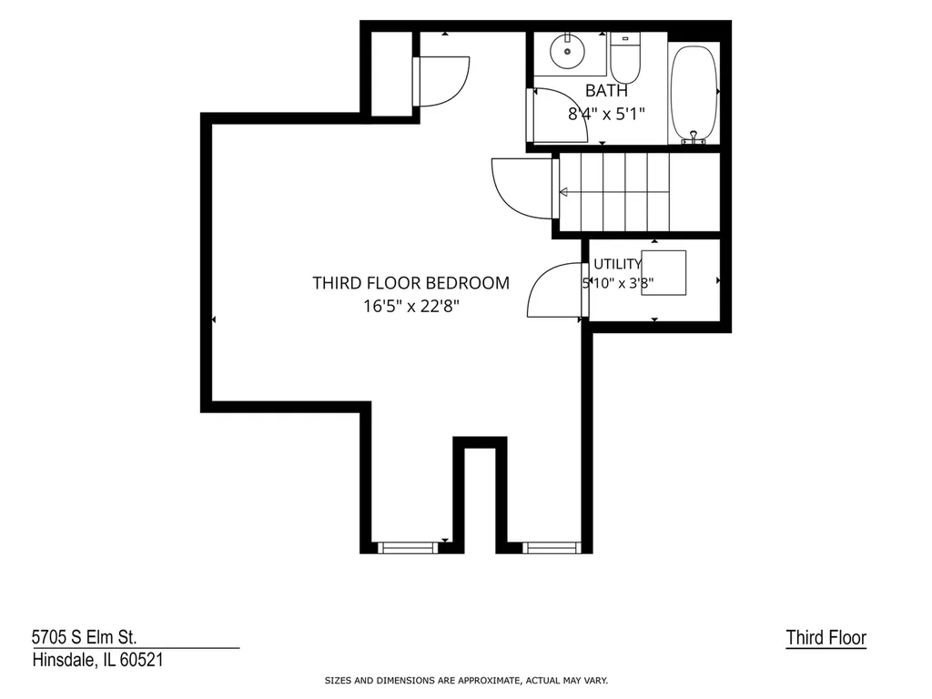 5705 South Elm Street Hinsdale IL 60521