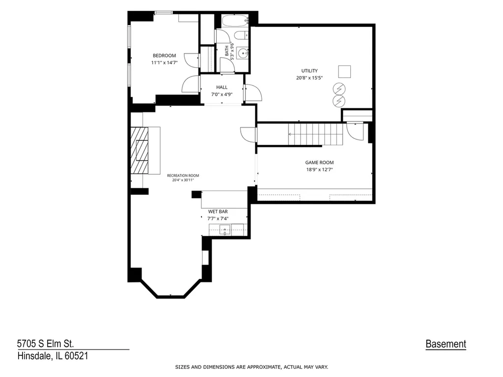 5705 South Elm Street Hinsdale IL 60521
