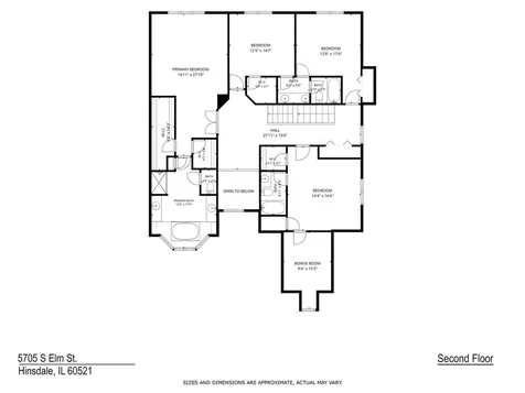 5705 South Elm Street Hinsdale IL 60521