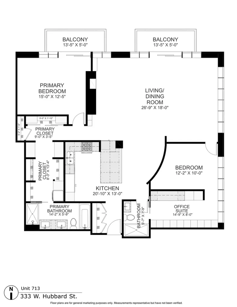 333 West Hubbard Street Chicago IL 60654
