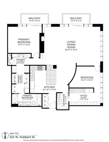 333 West Hubbard Street Chicago IL 60654