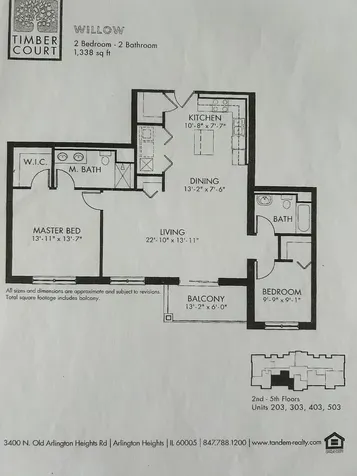 3420 North Old Arlington Heights Road Arlington Heights IL 60004