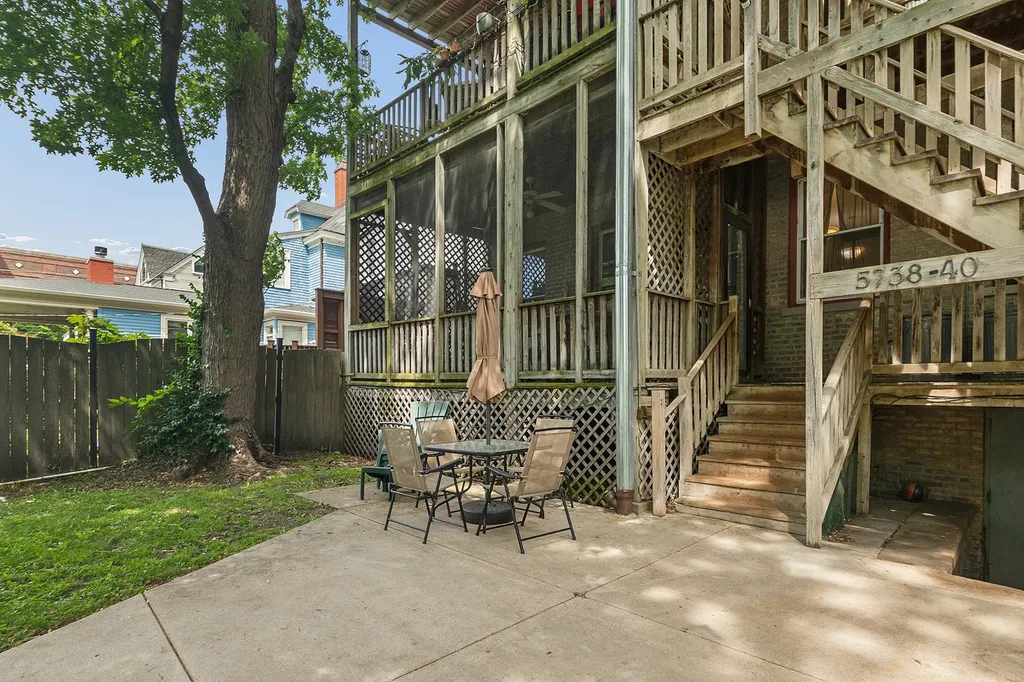 5738-40 South Kenwood Avenue Chicago IL 60637