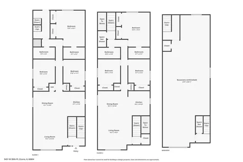 5431 West 30th Place Cicero IL 60804