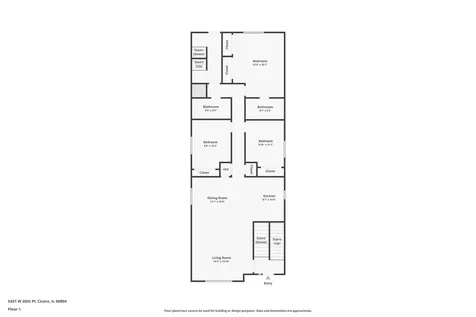 5431 West 30th Place Cicero IL 60804