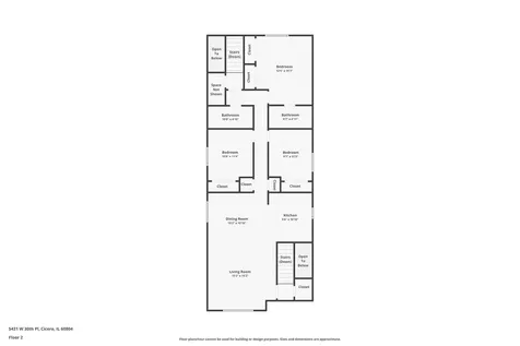 5431 West 30th Place Cicero IL 60804