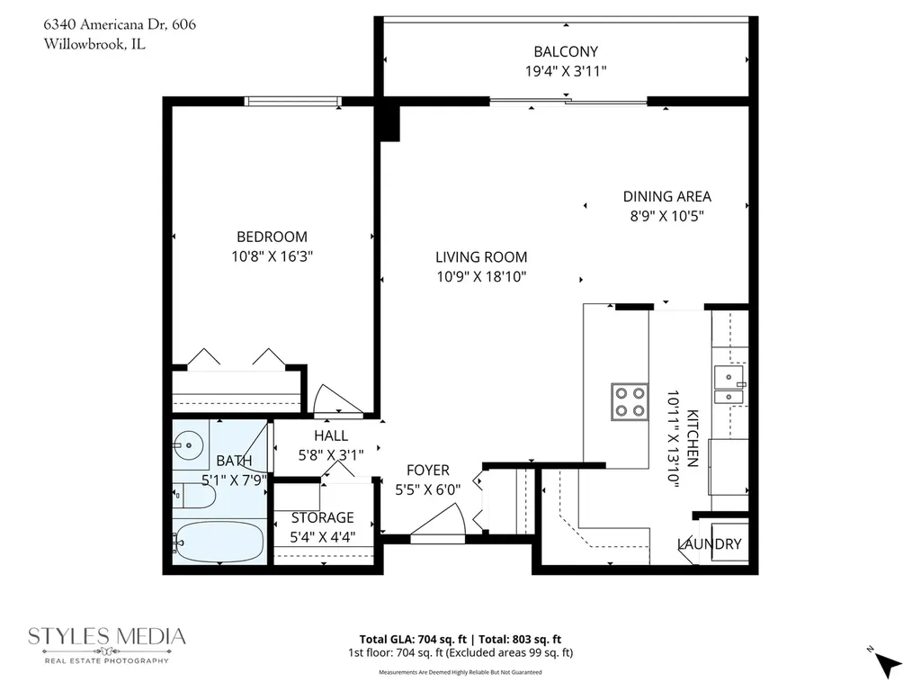 6340 Americana Drive Willowbrook IL 60527