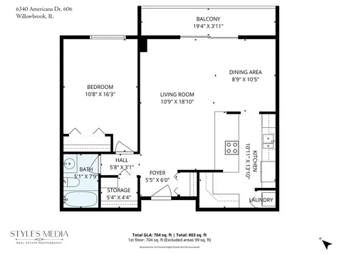 6340 Americana Drive Willowbrook IL 60527