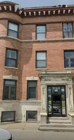 3716 South Indiana Avenue Chicago IL 60653