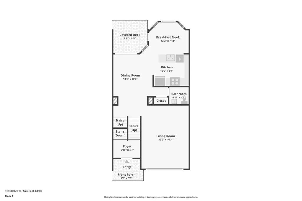 3193 Ketch Court Aurora IL 60503