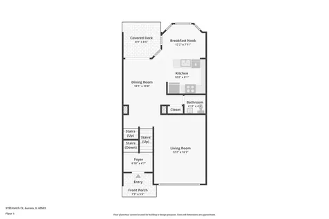 3193 Ketch Court Aurora IL 60503