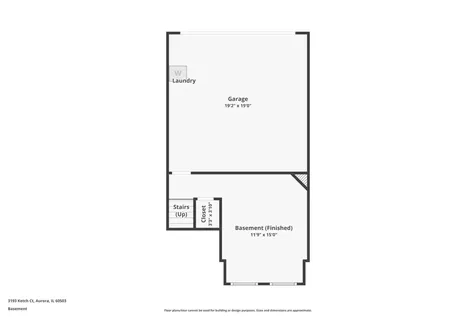 3193 Ketch Court Aurora IL 60503