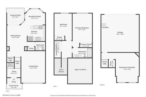 3193 Ketch Court Aurora IL 60503