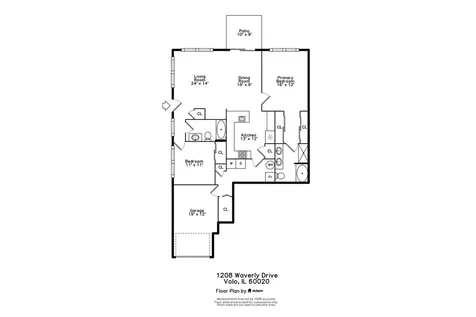 1208 Waverly Drive Volo IL 60020