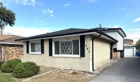283 Luella Avenue Calumet City IL 60409