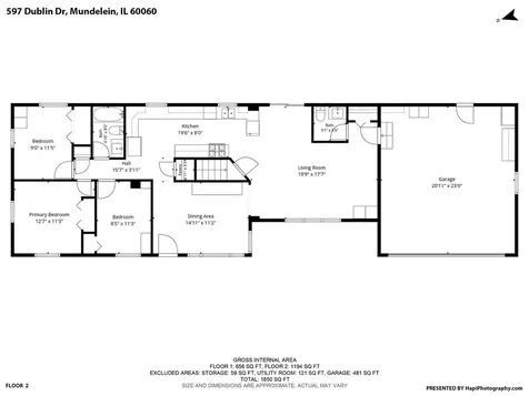 597 Dublin Drive Mundelein IL 60060