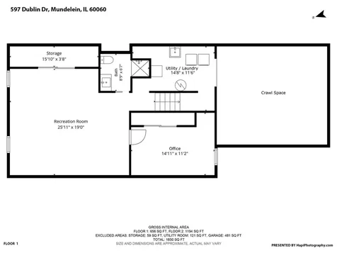 597 Dublin Drive Mundelein IL 60060