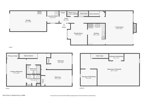 1462 Fairfax Lane Buffalo Grove IL 60089