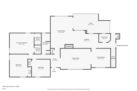 1198 Lisbon Street Morris IL 60450