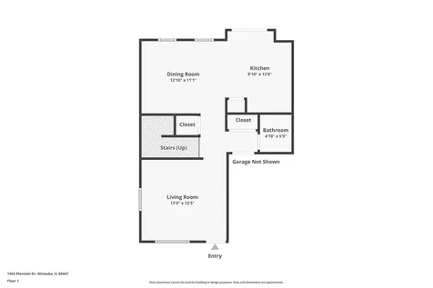 1434 Plantain Drive Minooka IL 60447