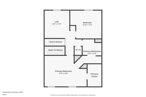 1434 Plantain Drive Minooka IL 60447