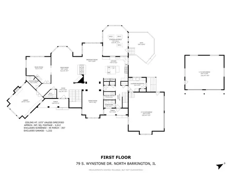 79 South Wynstone Drive North Barrington IL 60010