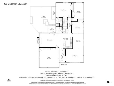 403 North Cedar Drive St. Joseph IL 61873