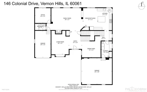 146 Colonial Drive Vernon Hills IL 60061