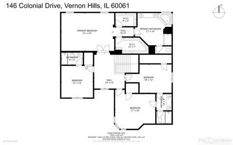 146 Colonial Drive Vernon Hills IL 60061