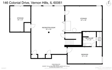 146 Colonial Drive Vernon Hills IL 60061