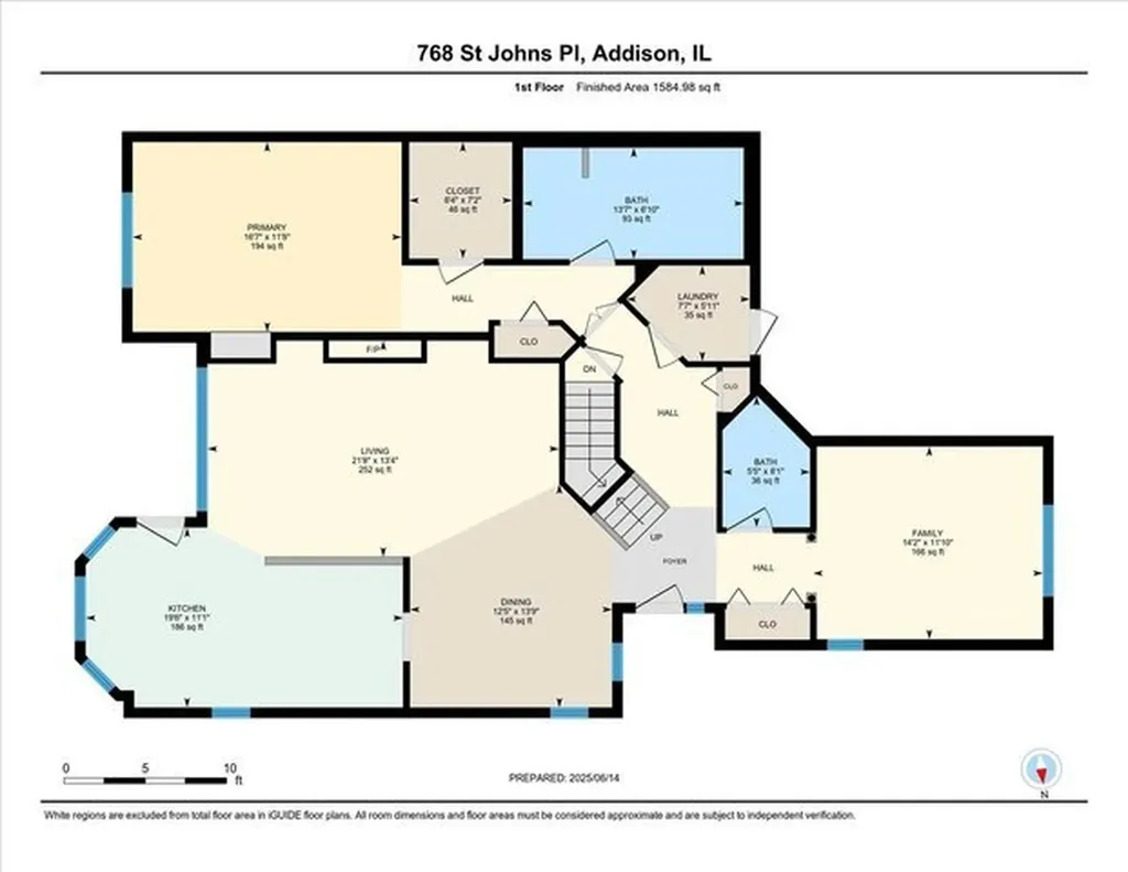 768 Saint Johns Place Addison IL 60101