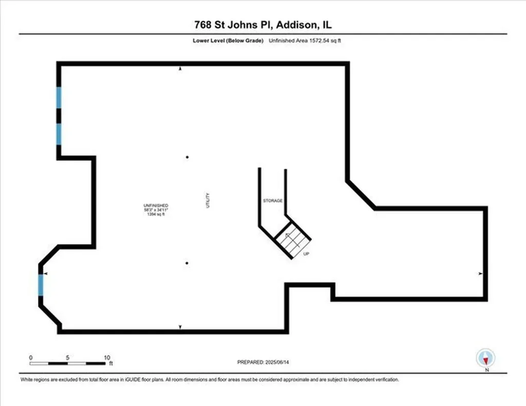 768 Saint Johns Place Addison IL 60101