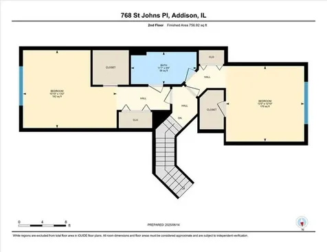 768 Saint Johns Place Addison IL 60101