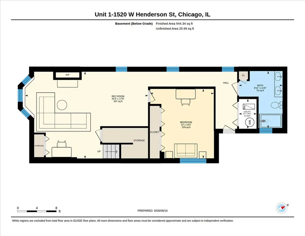 1520 West Henderson Street Chicago IL 60657