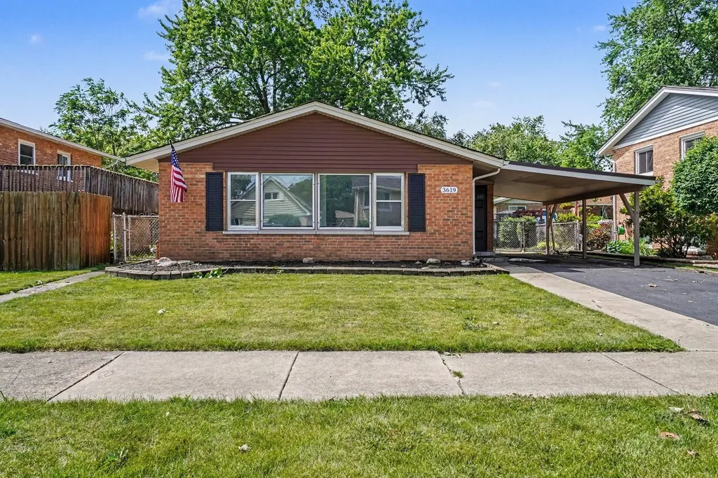 3619 West 121st Place Alsip IL 60803