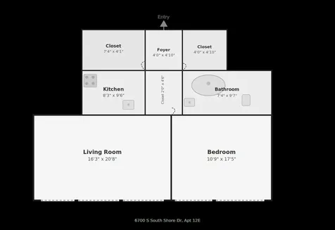 6700 South South Shore Drive Chicago IL 60649