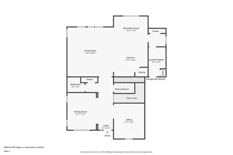 26525 West Old Stage Lane Channahon IL 60410