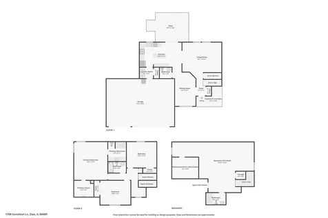 1708 Sunshine Lane Zion IL 60099