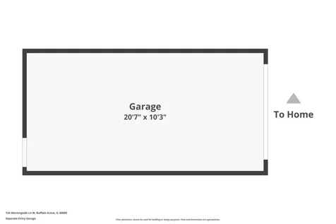 124 West Morningside Lane Buffalo Grove IL 60089