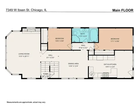 7349 West Ibsen Street Chicago IL 60631