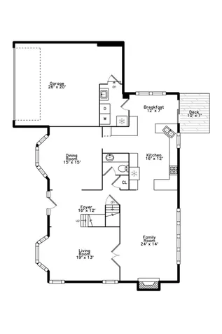 1438 Della Drive Hoffman Estates IL 60169