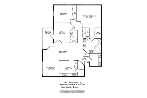 1401 Plum Court Mount Prospect IL 60056