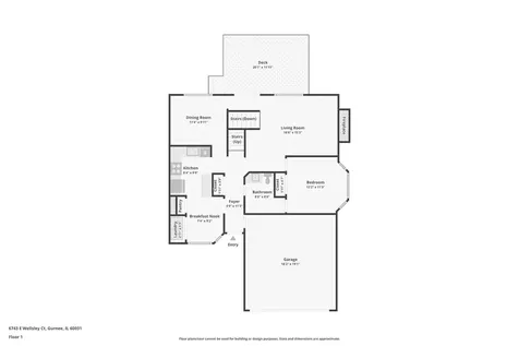6743 East Wellsley Court Gurnee IL 60031