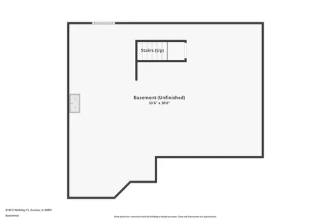 6743 East Wellsley Court Gurnee IL 60031