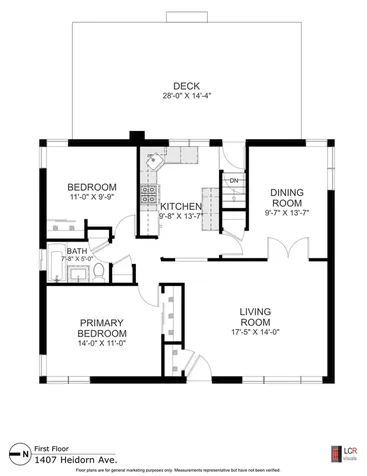 1407 Heidorn Avenue Westchester IL 60154