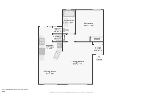 219 North Oak Park Avenue Oak Park IL 60302
