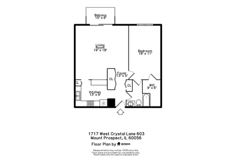 1717 West Crystal Lane Mount Prospect IL 60056