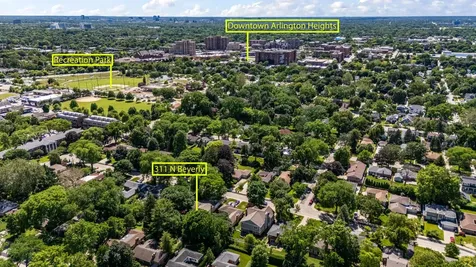 311 North Beverly Lane Arlington Heights IL 60004